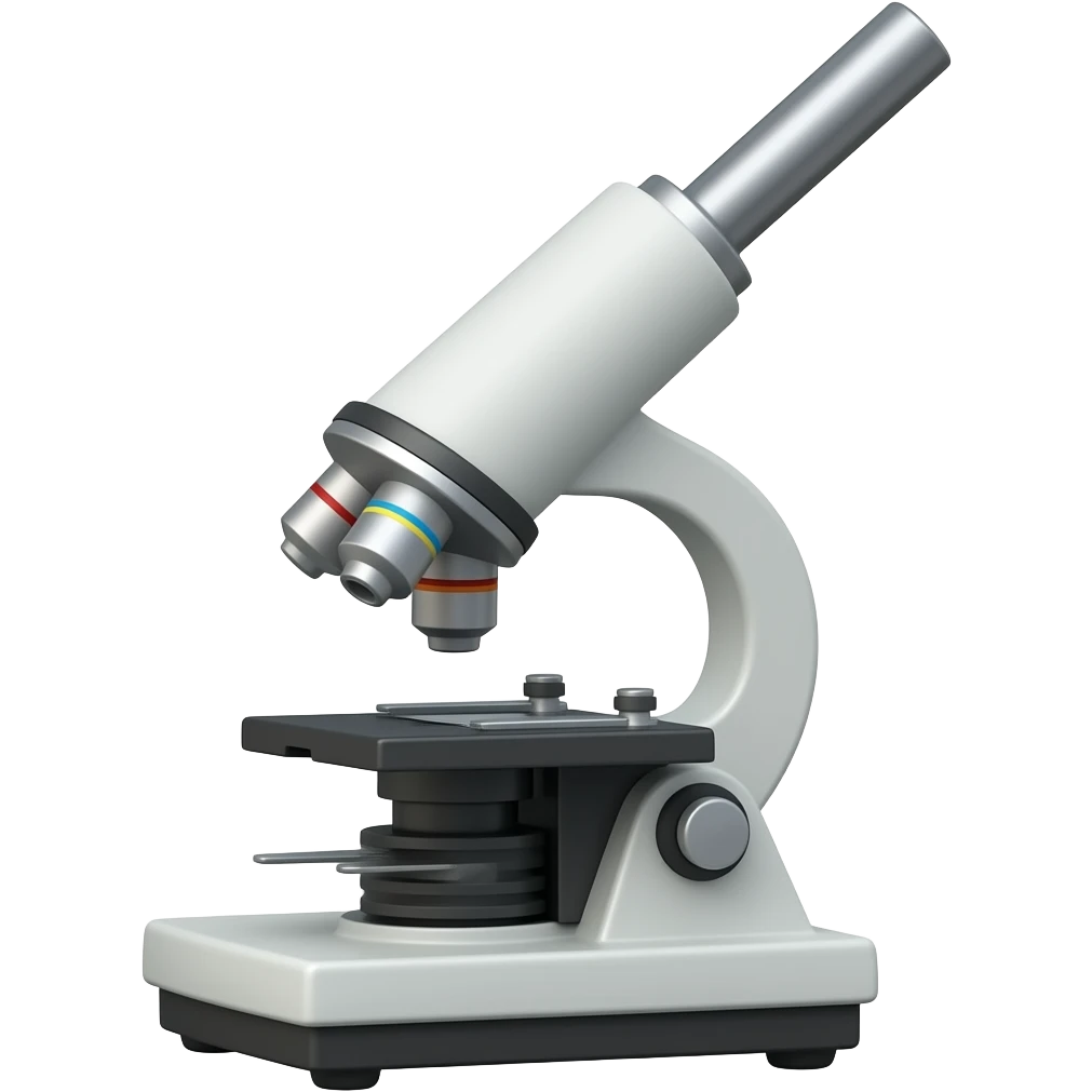 microscopio emoji