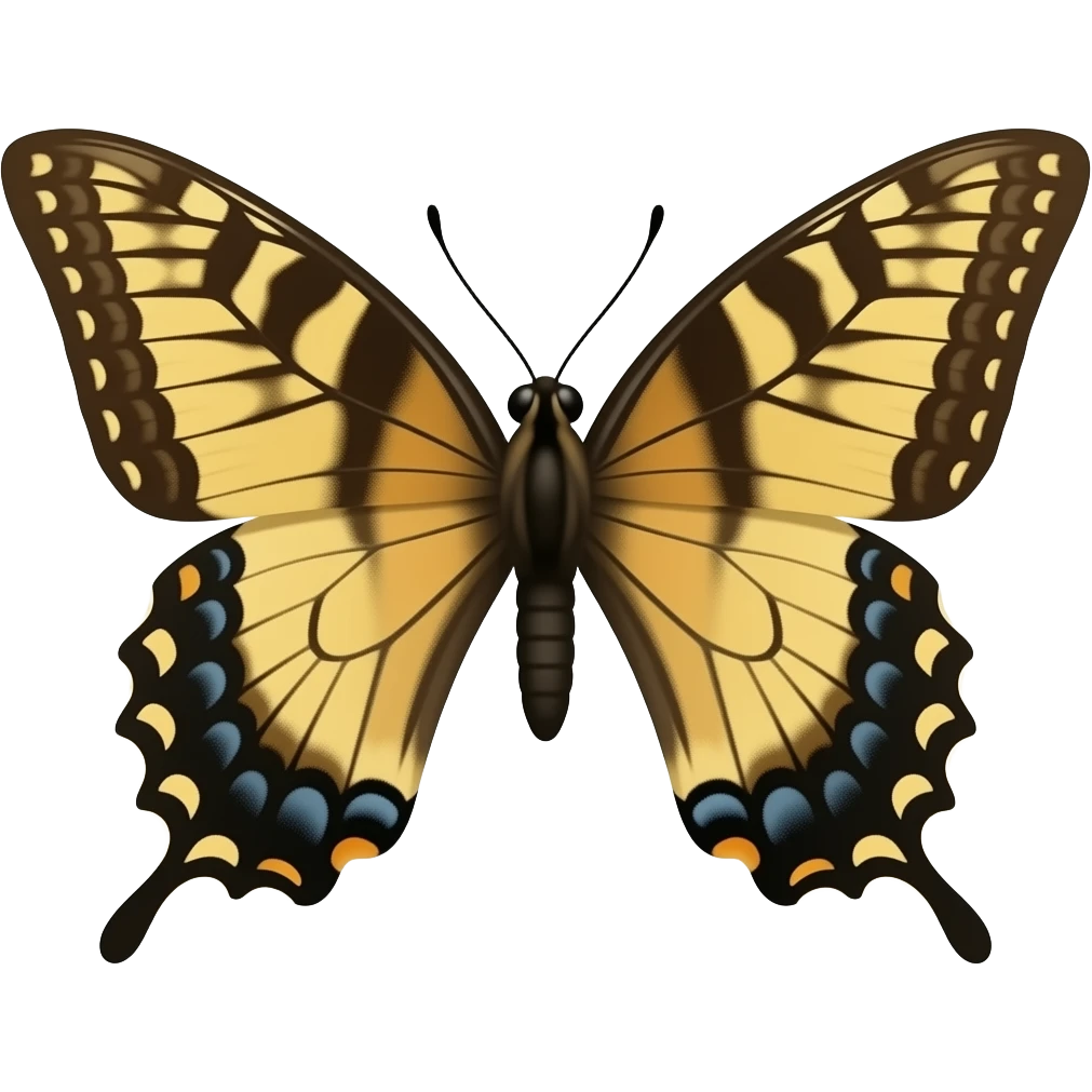 Butterfly emoji