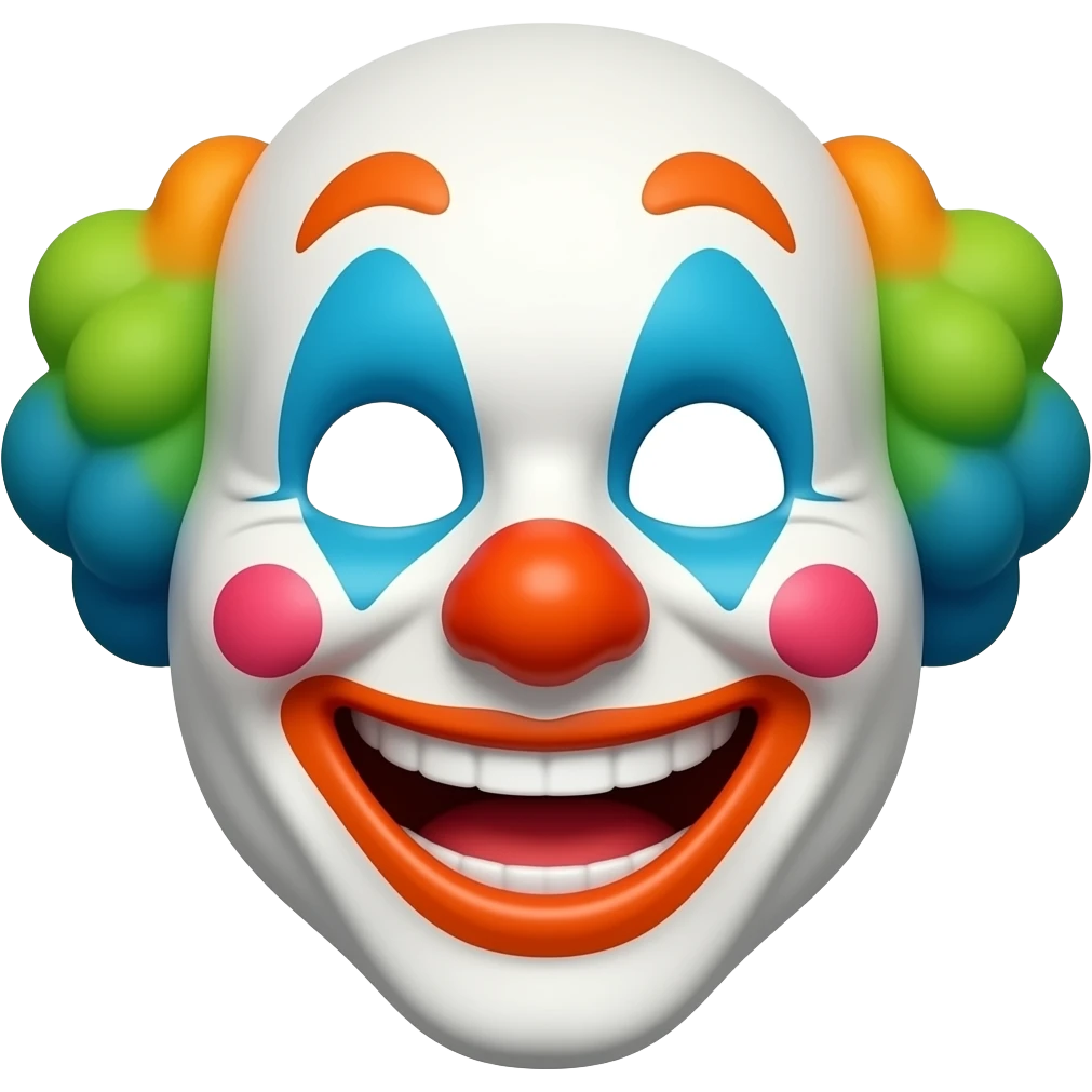 comedy mask emoji