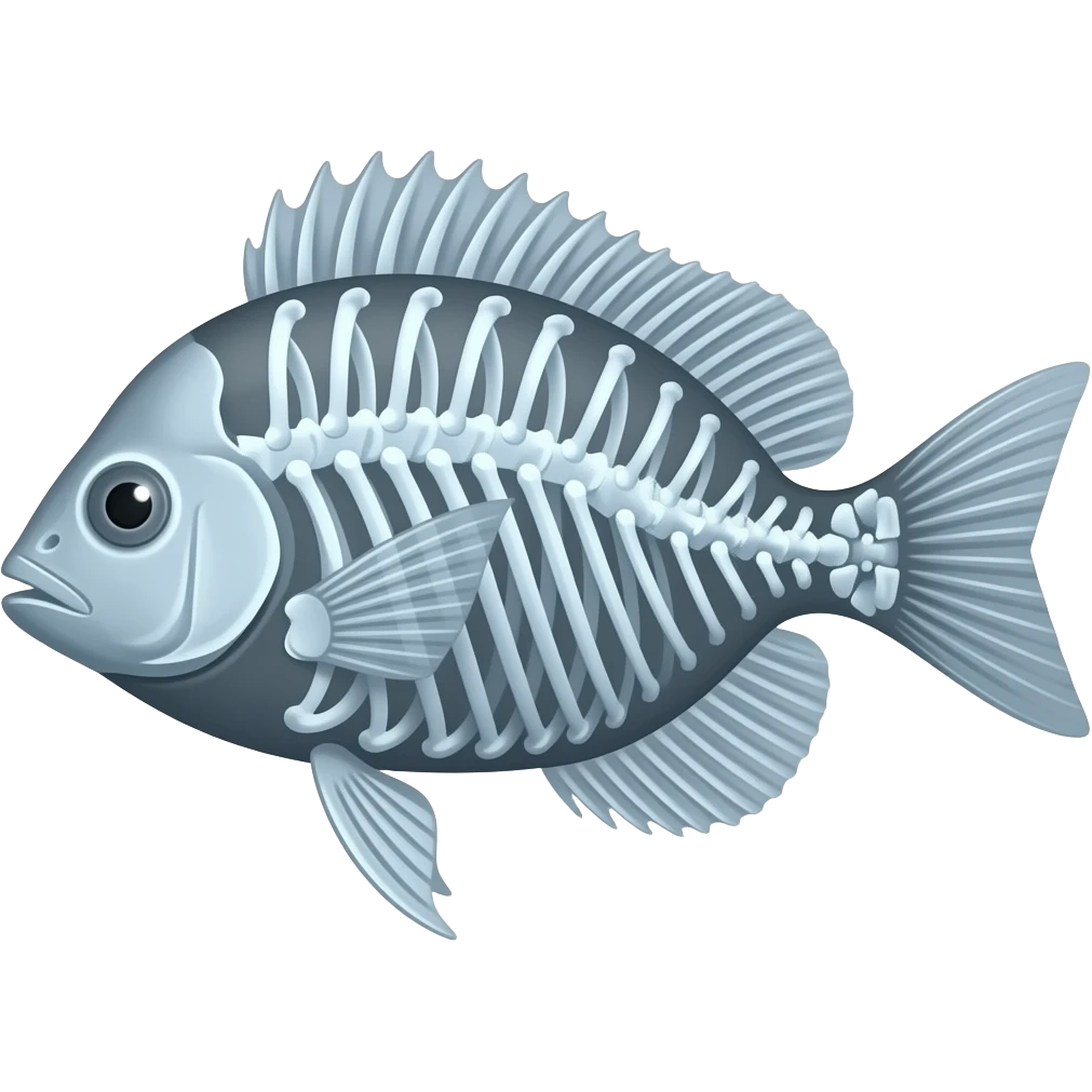 🩻🐟 emoji