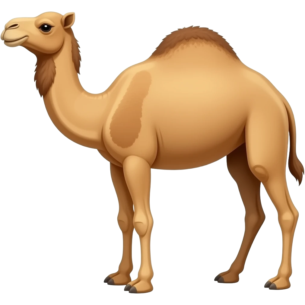 Camel emoji