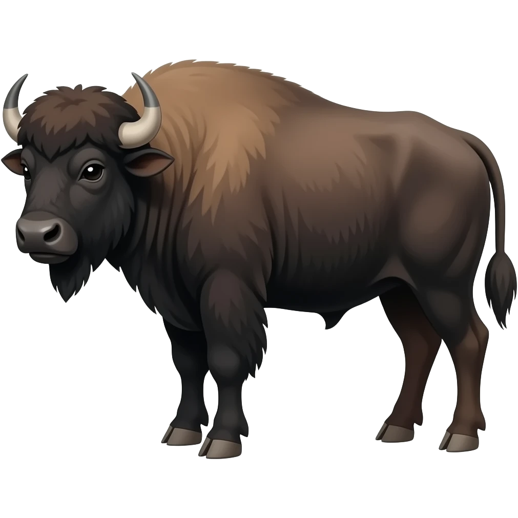 buffalo emoji