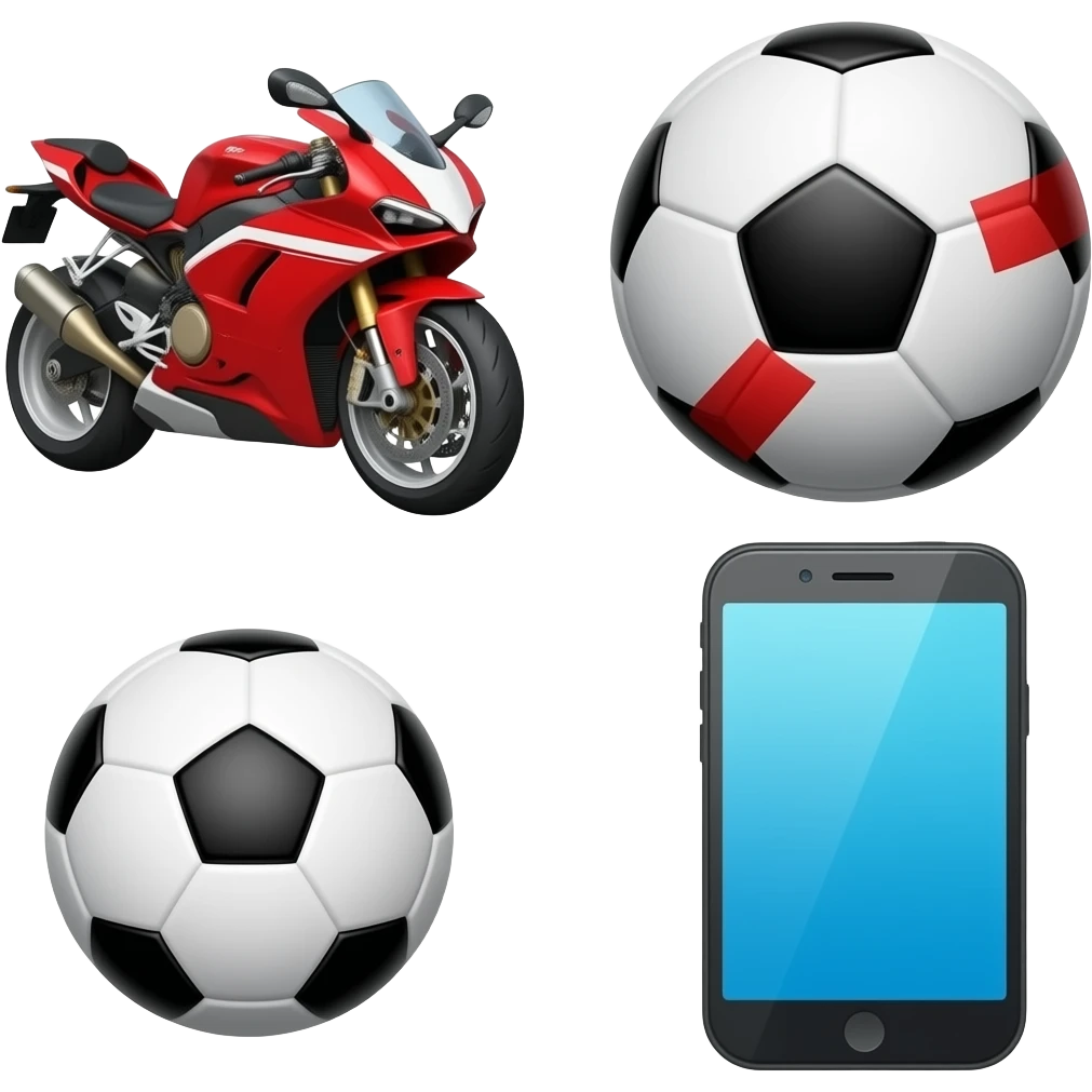 🏍️🏎️⚽️📱 emoji