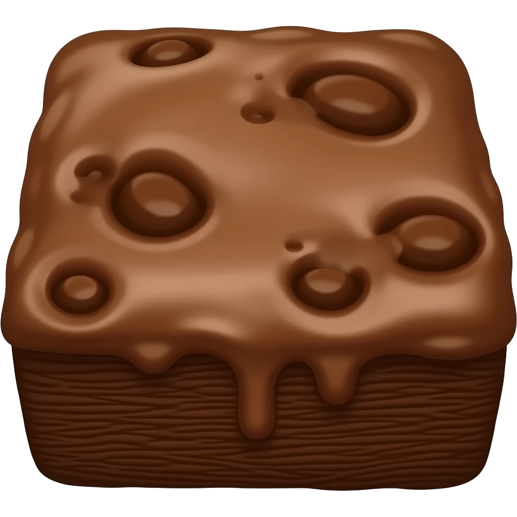 brownies emoji