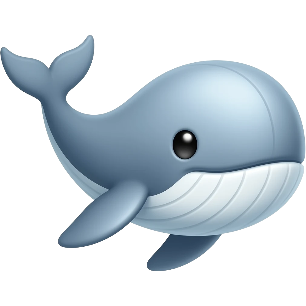 is 🫍 a whale emoji