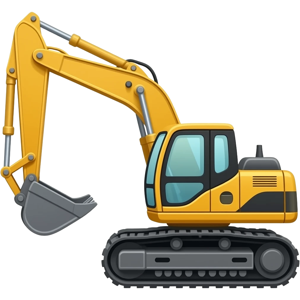rc construction machine emoji