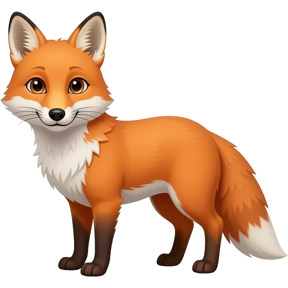 🦊 emoji