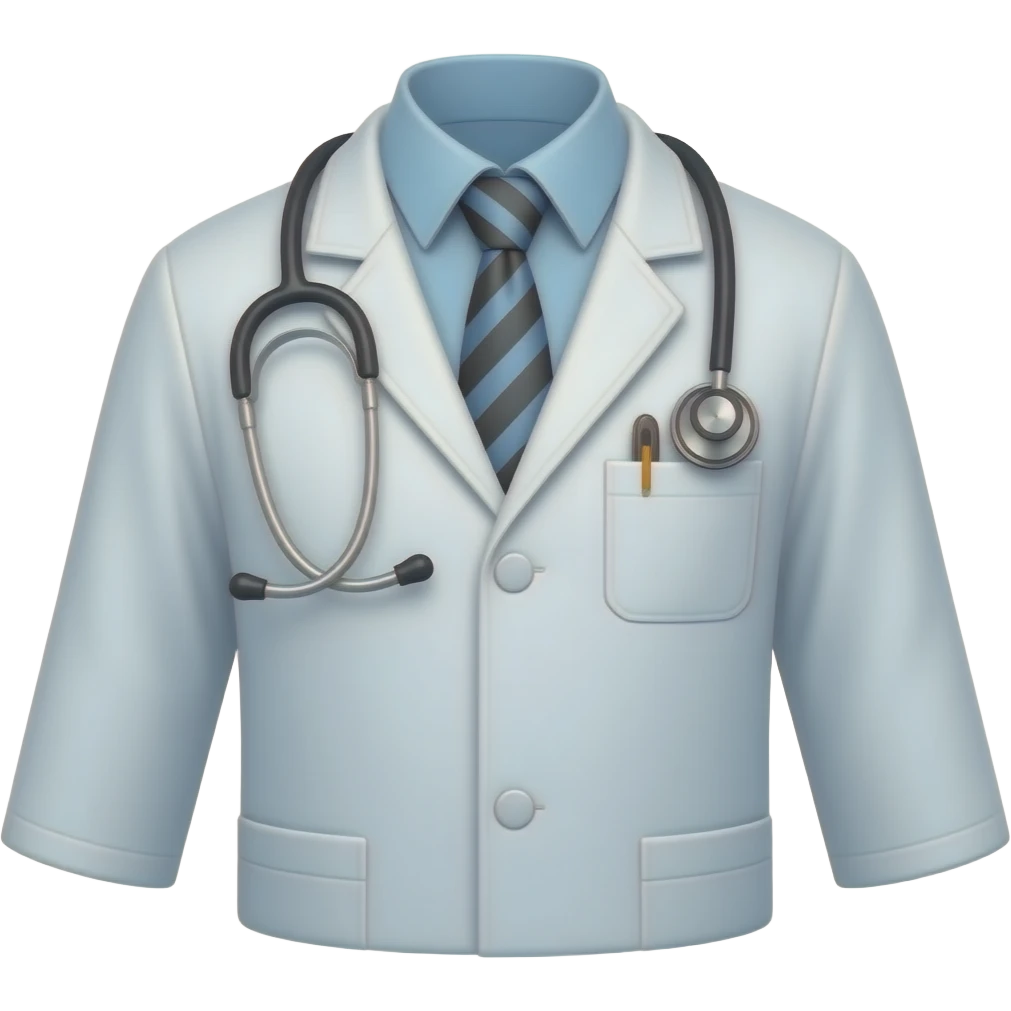 lab coat emoji