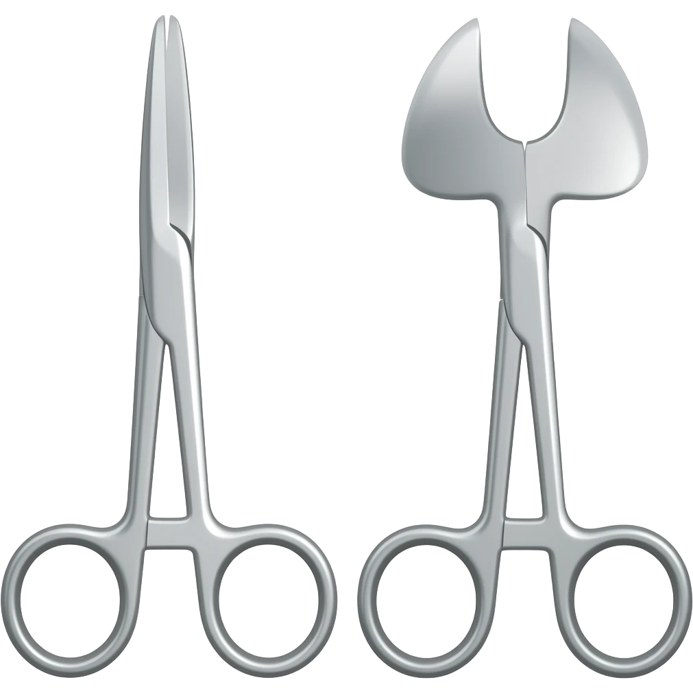 surgery tools emoji