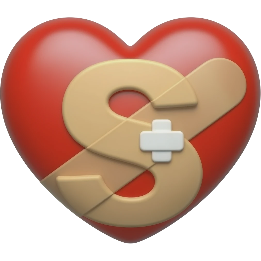 S❤️‍🩹 emoji emoji