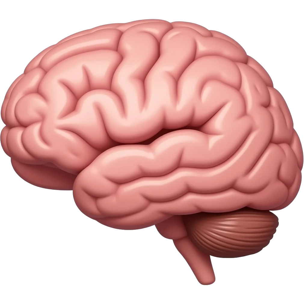 Brain emoji