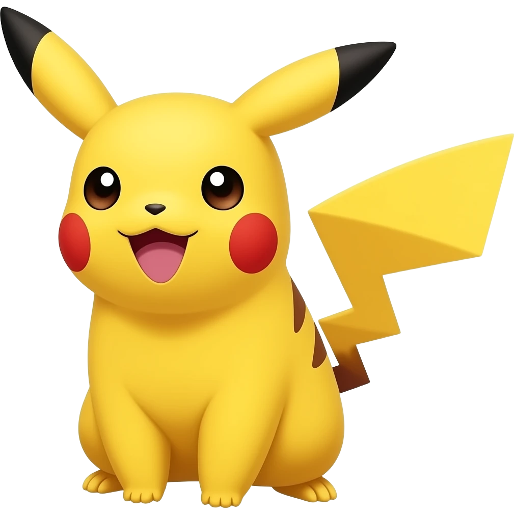 Pikachu emoji
