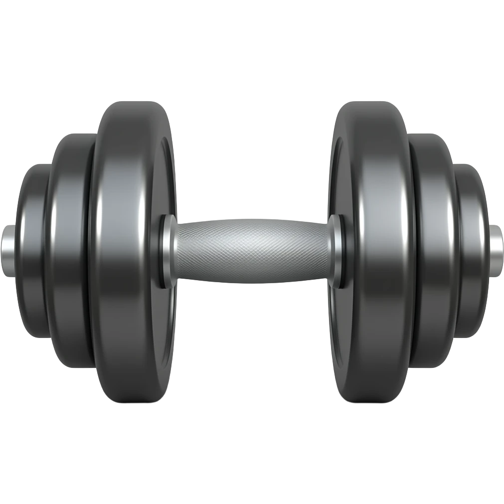 dumbbell emoji
