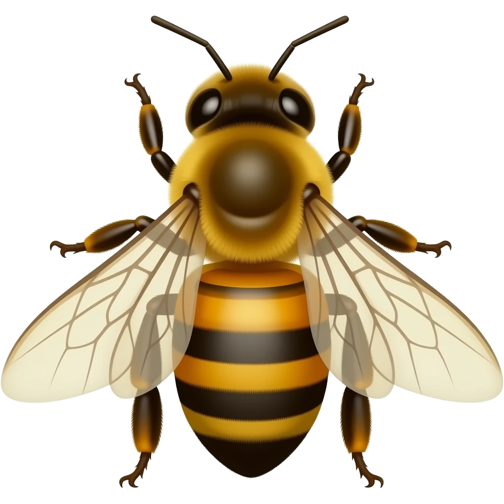 Bee emoji