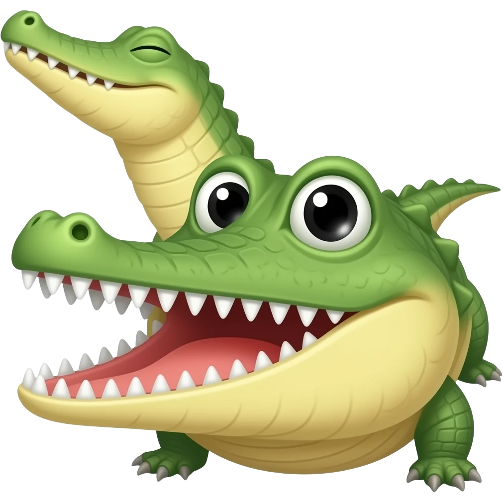 Cocodrilo emoji