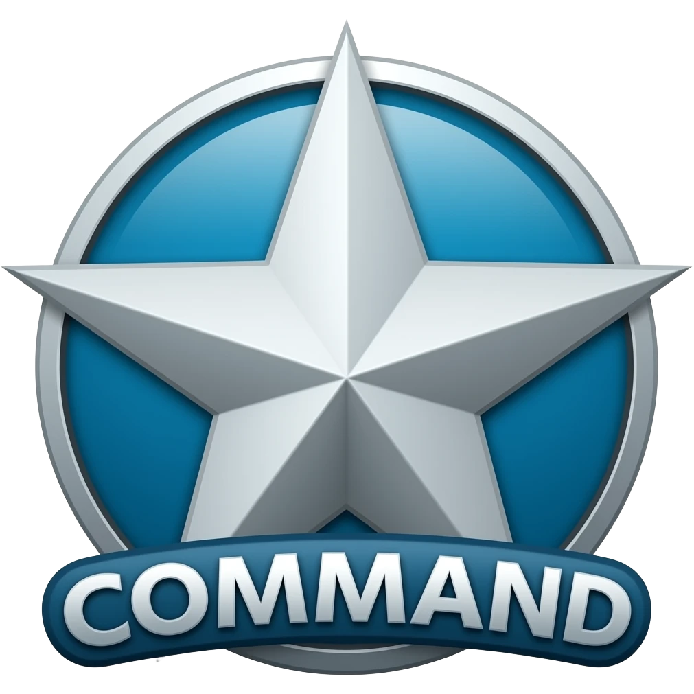 STAR COMMAND LOGO emoji