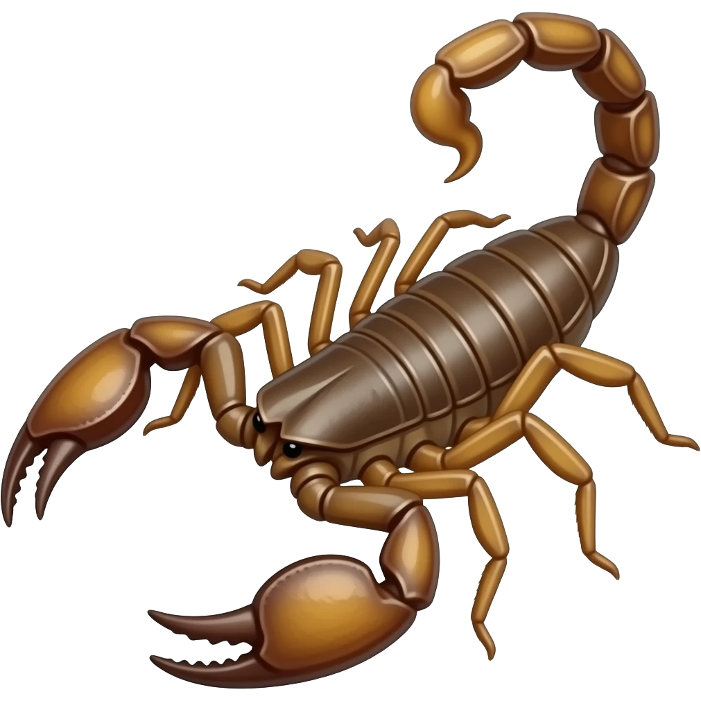 scorpion emoji