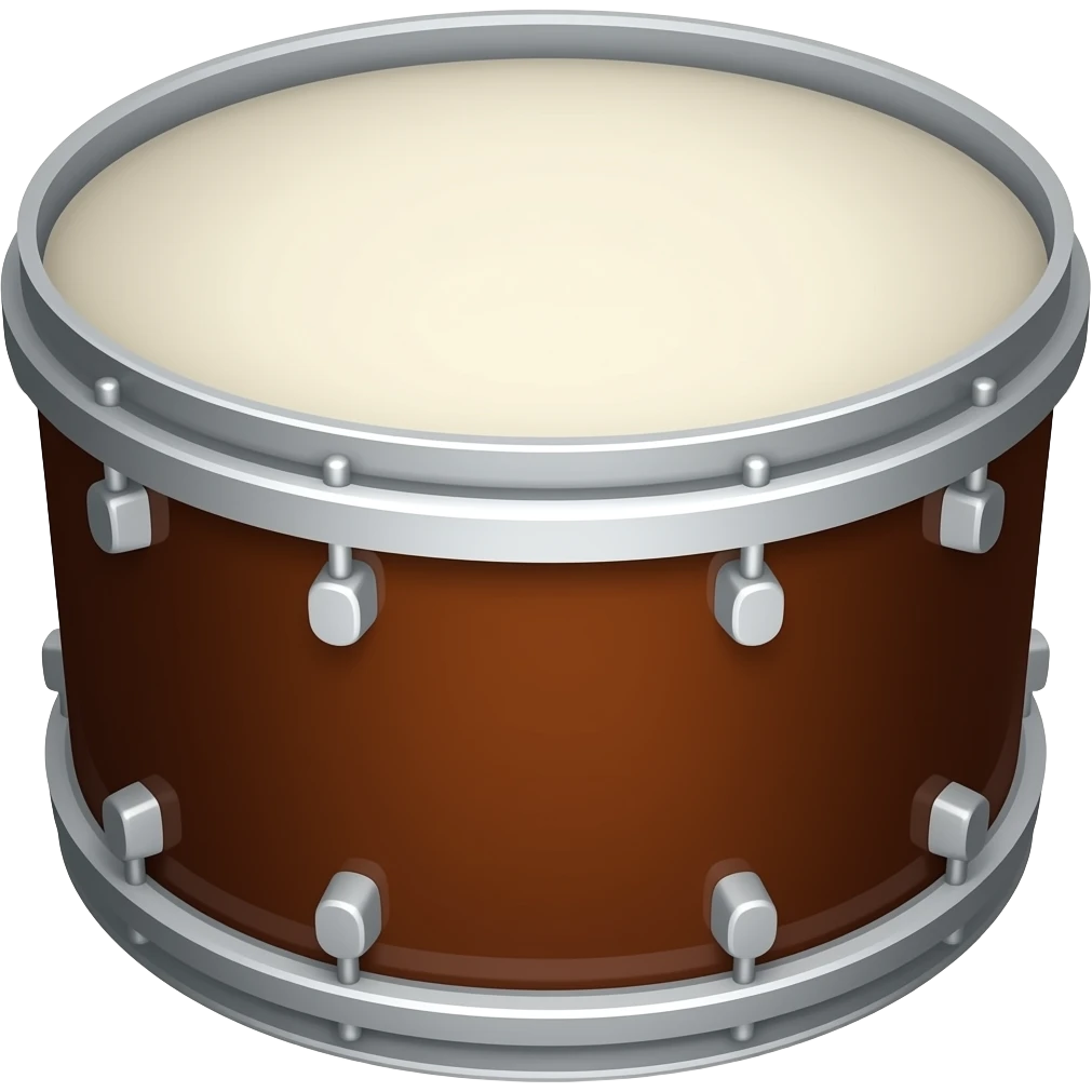 Drum emoji