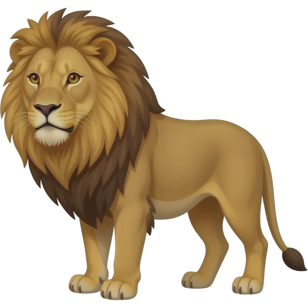 🦁 emoji