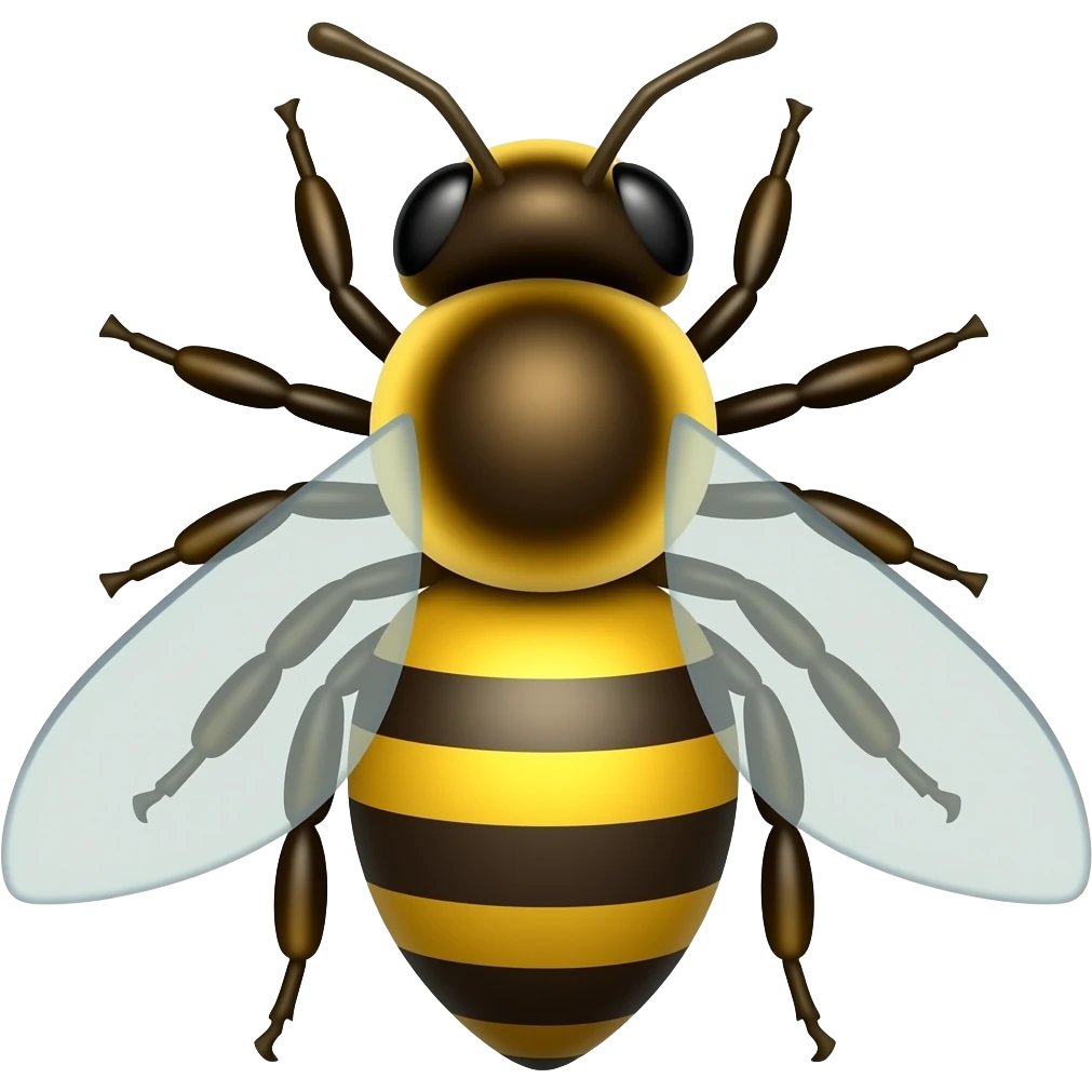 BEE emoji