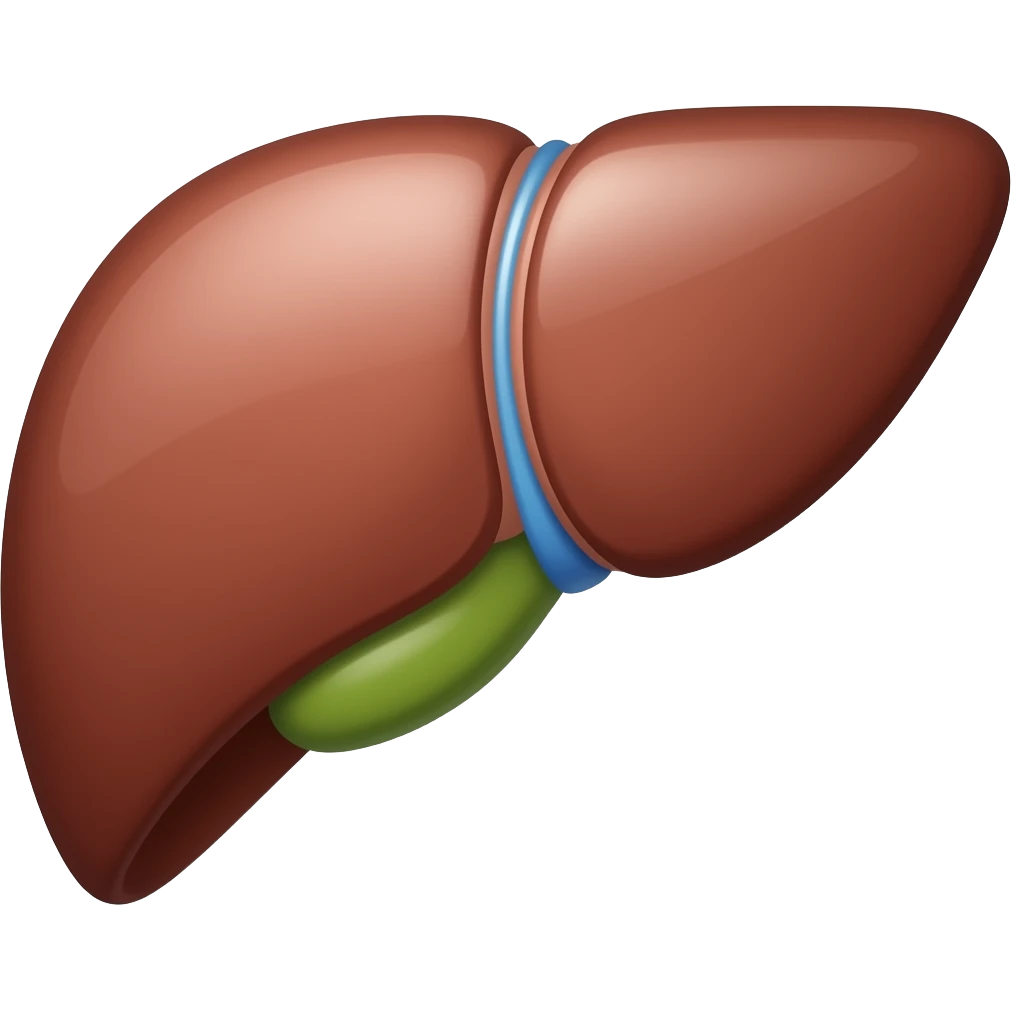 draw a liver on its own emoji