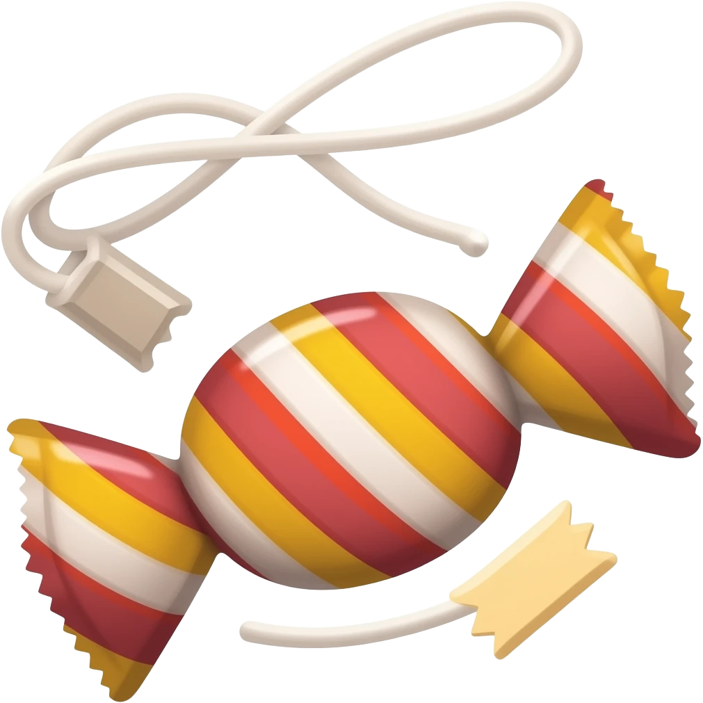 candy pack/bag/pouch emoji