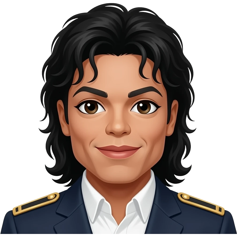 Micheal jackson emoji