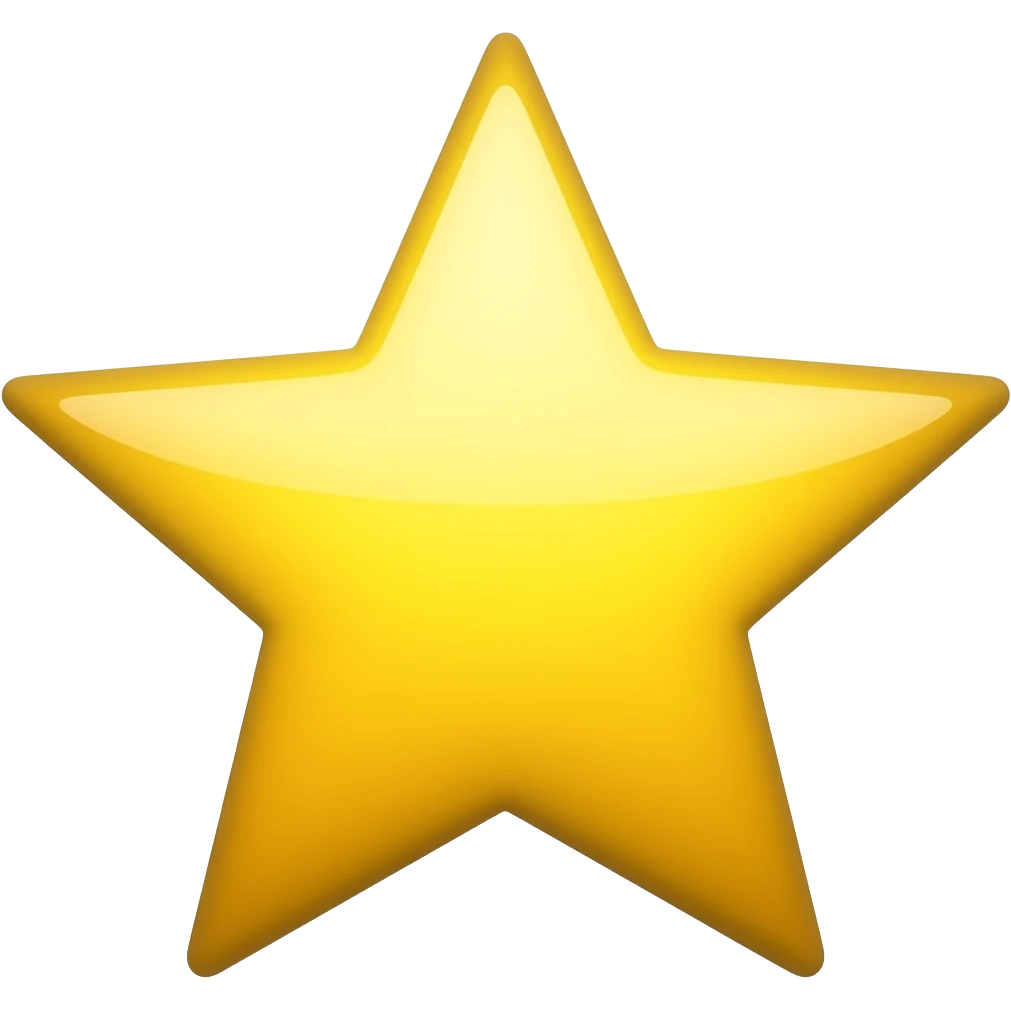 별 emoji