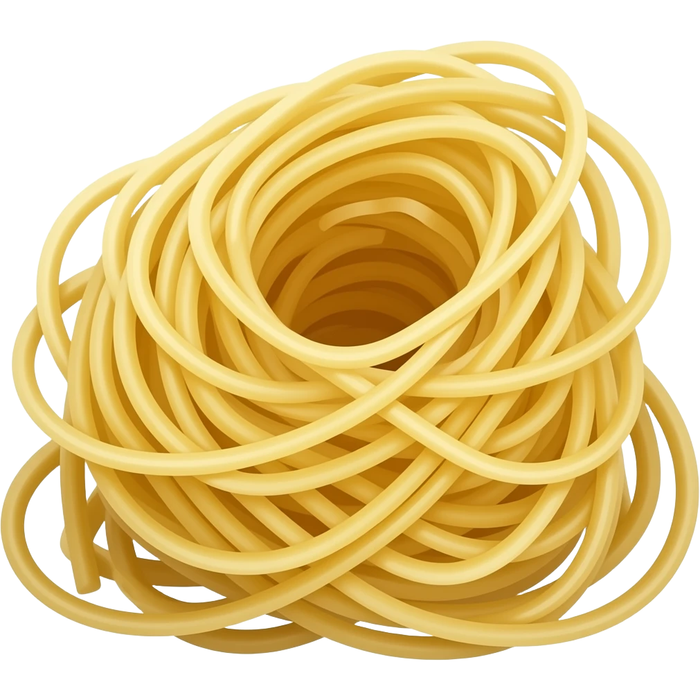 Spaghetti emoji