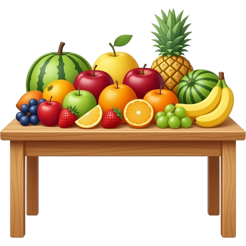 fruits emoji