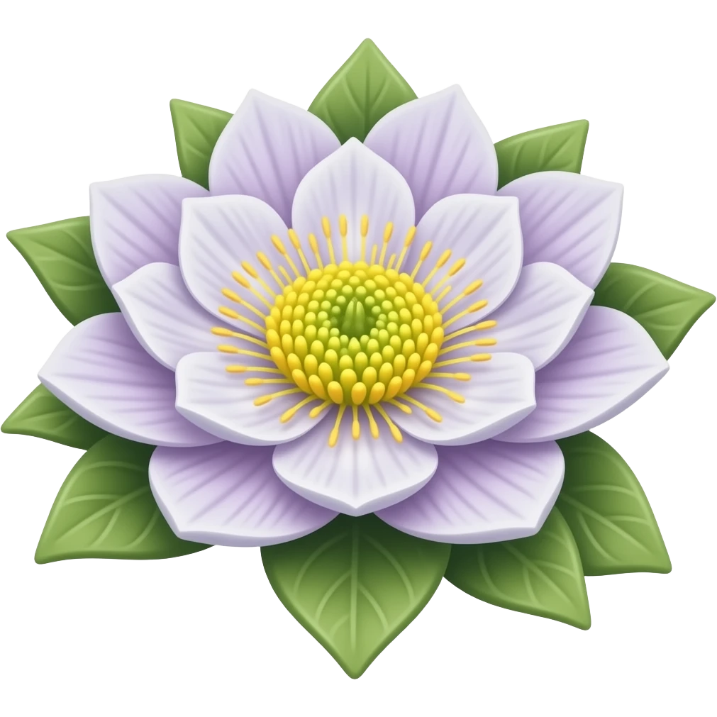 Stella alpina emoji
