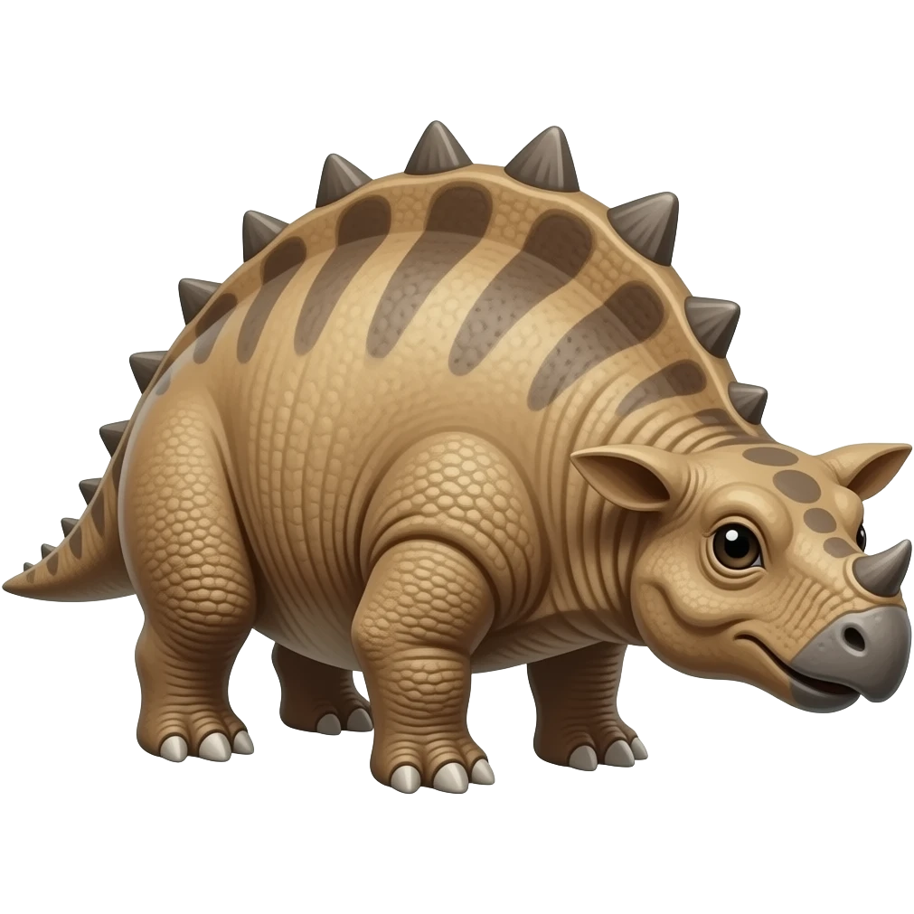 Pachyrhinosaurus emoji