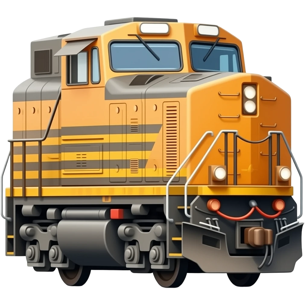 Train freight emoji