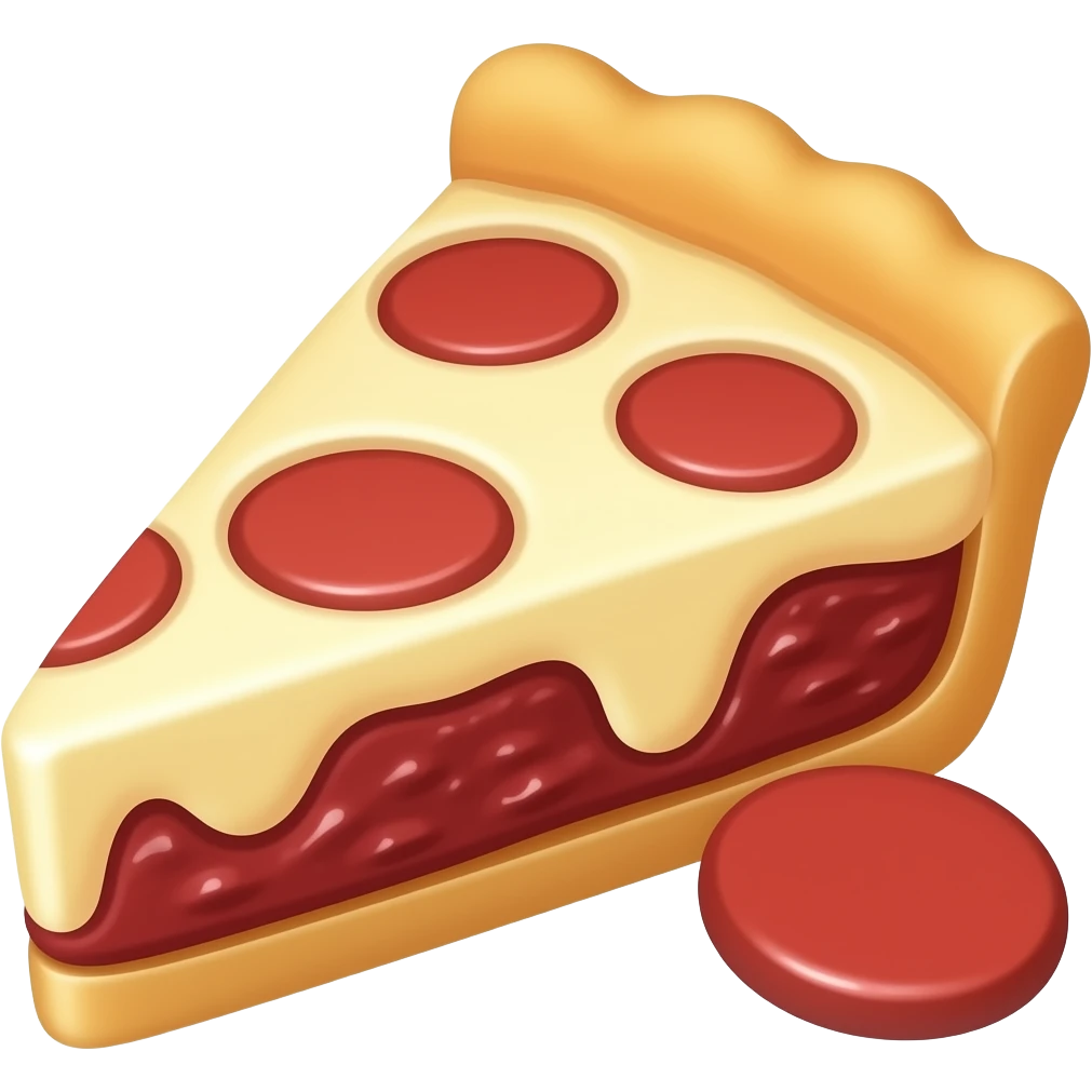 Pie emoji