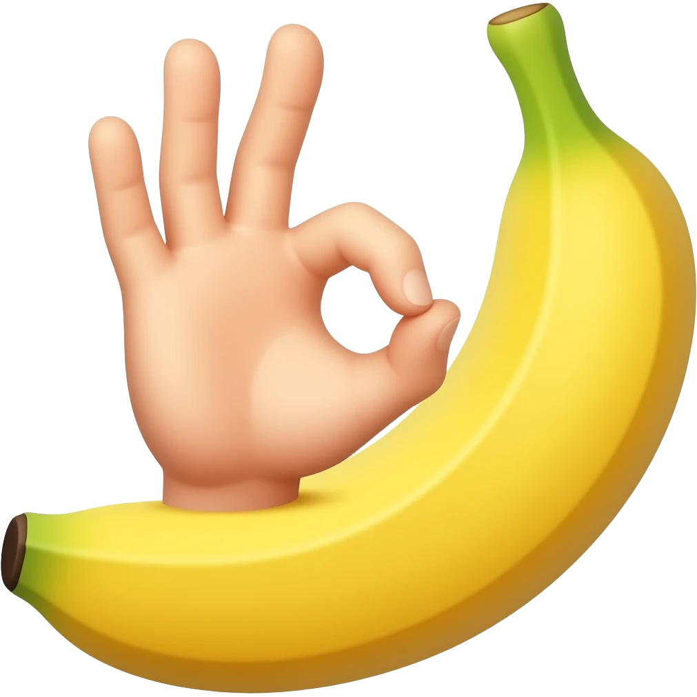 🍌👌 emoji