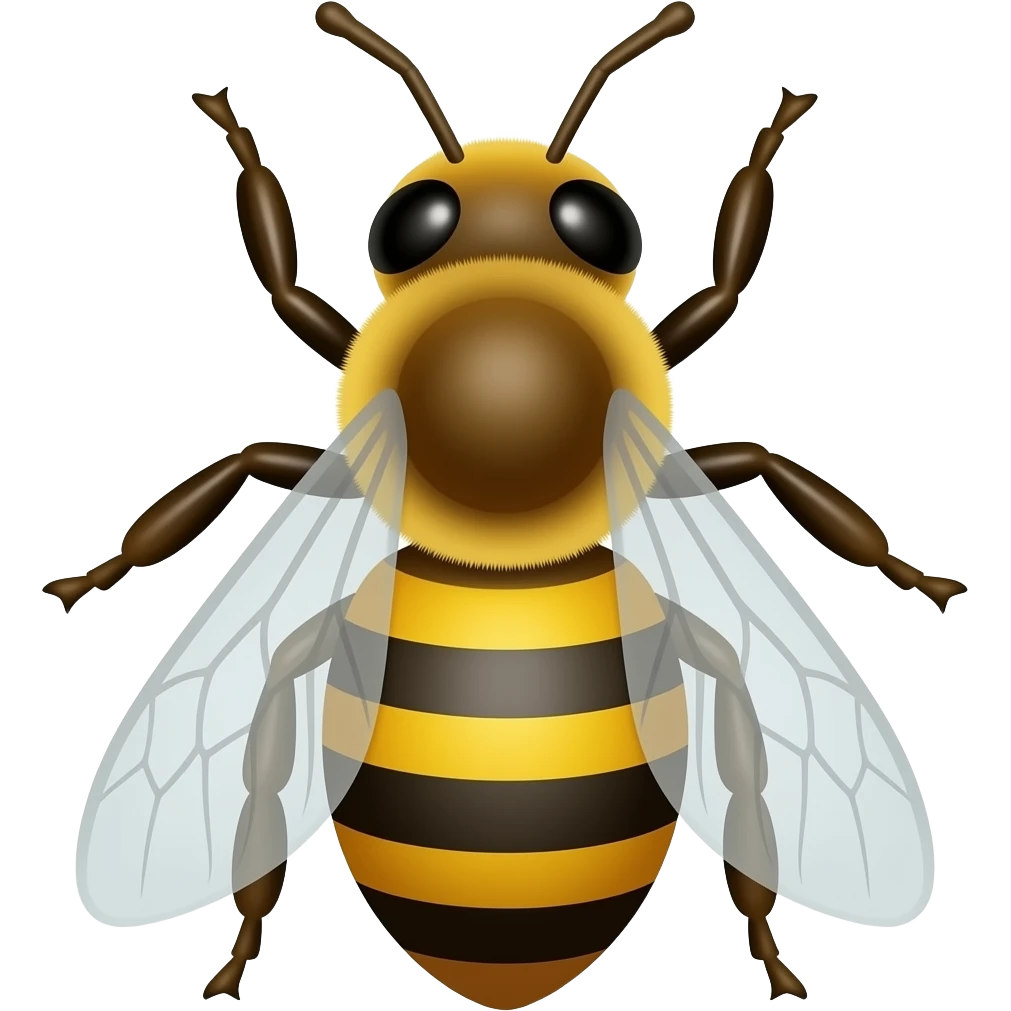 BEE emoji