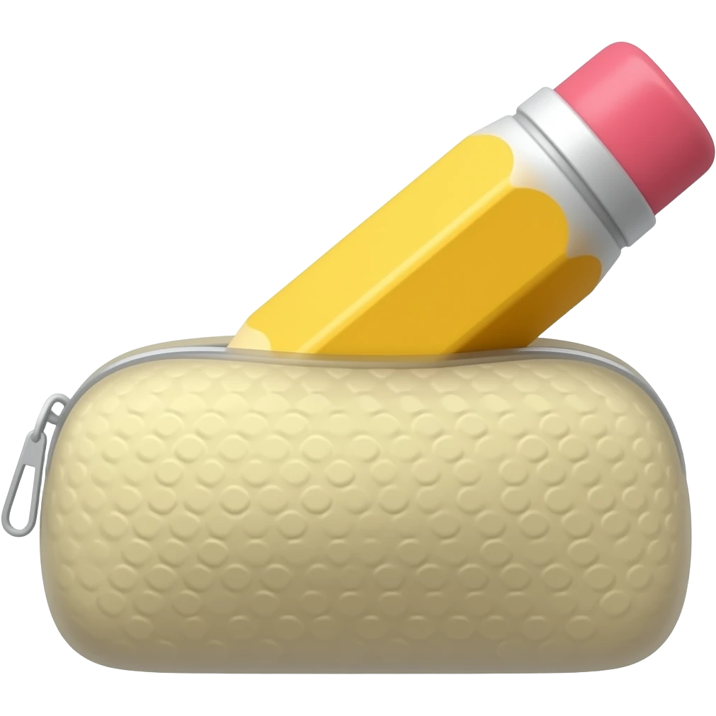 pencil case emoji