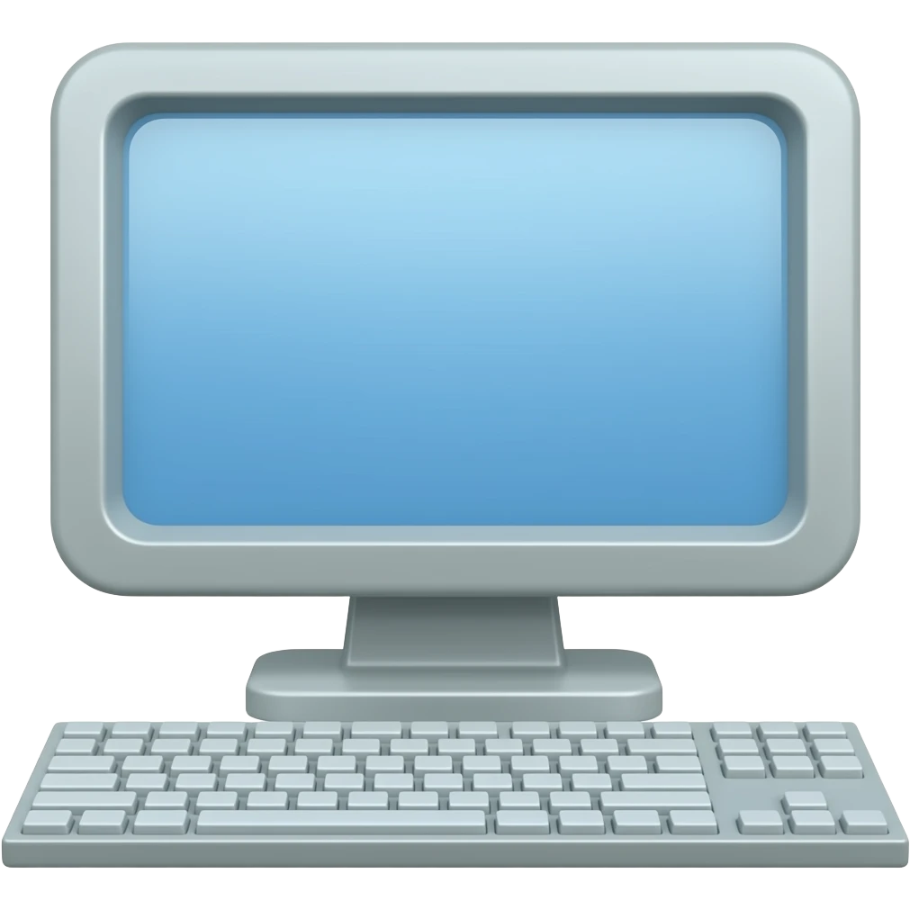 Computer emoji