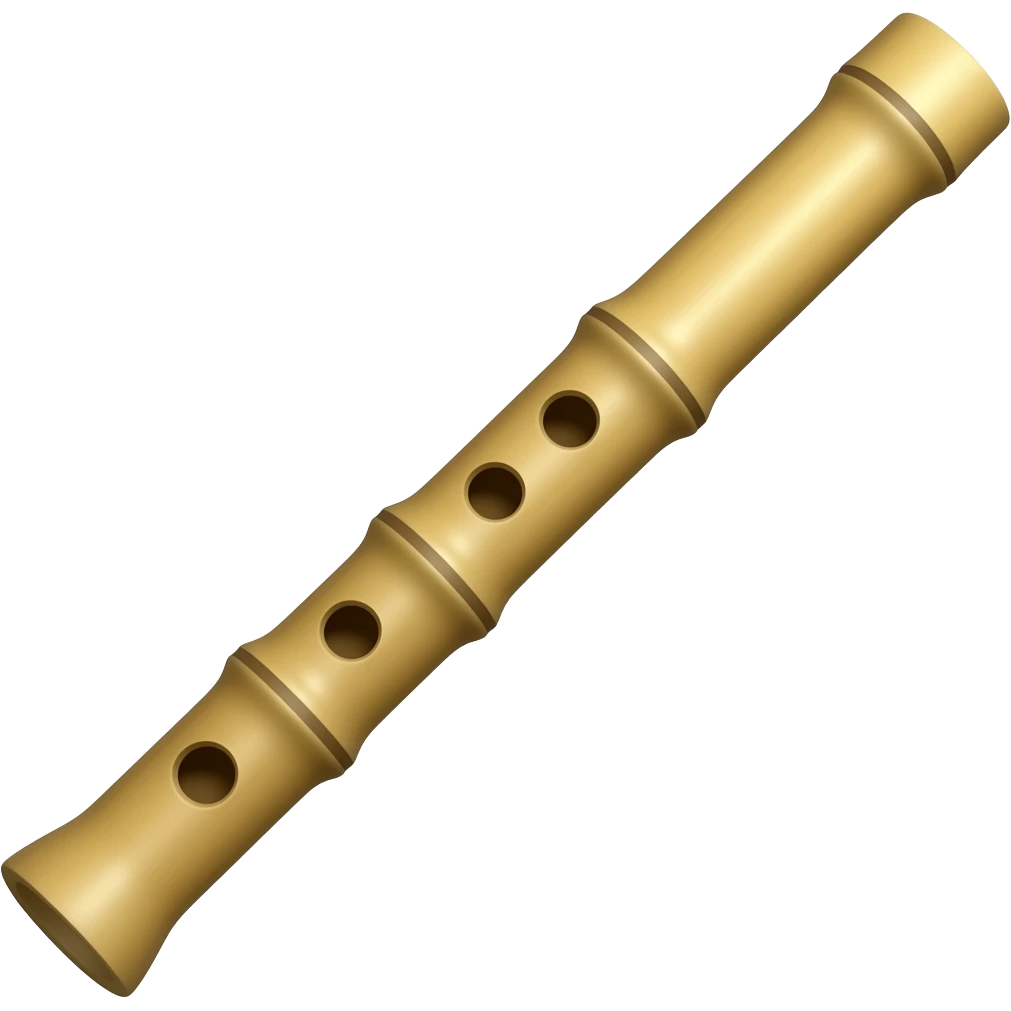 Bansuri emoji