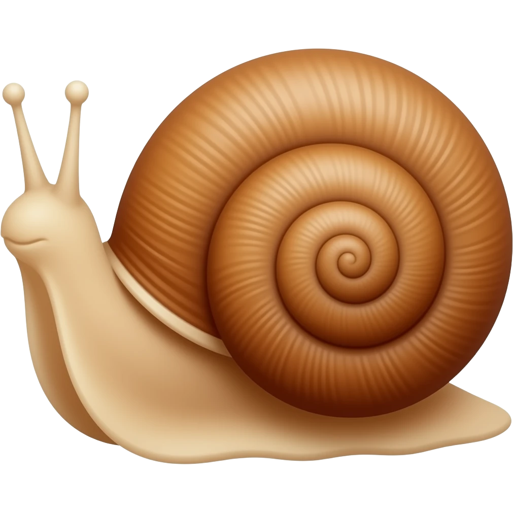 Snail emoji