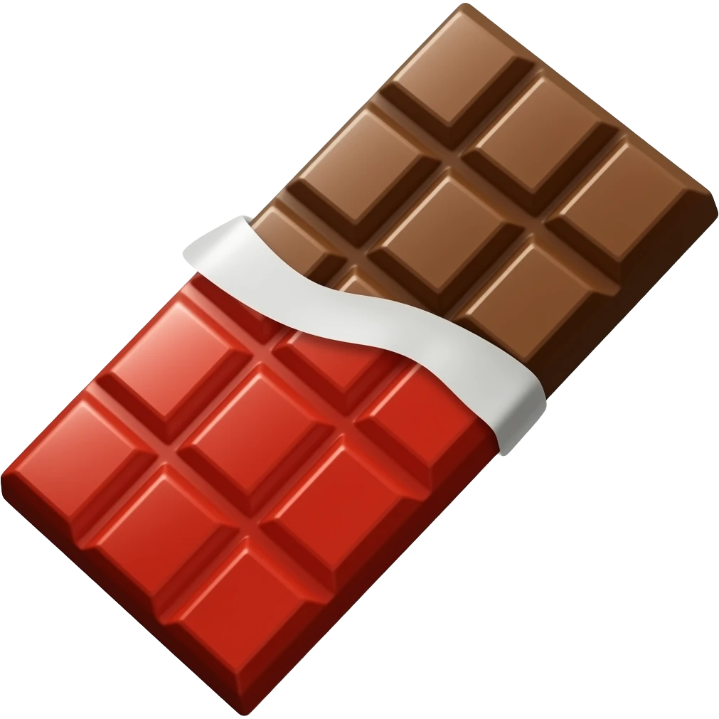 Chocolate emoji