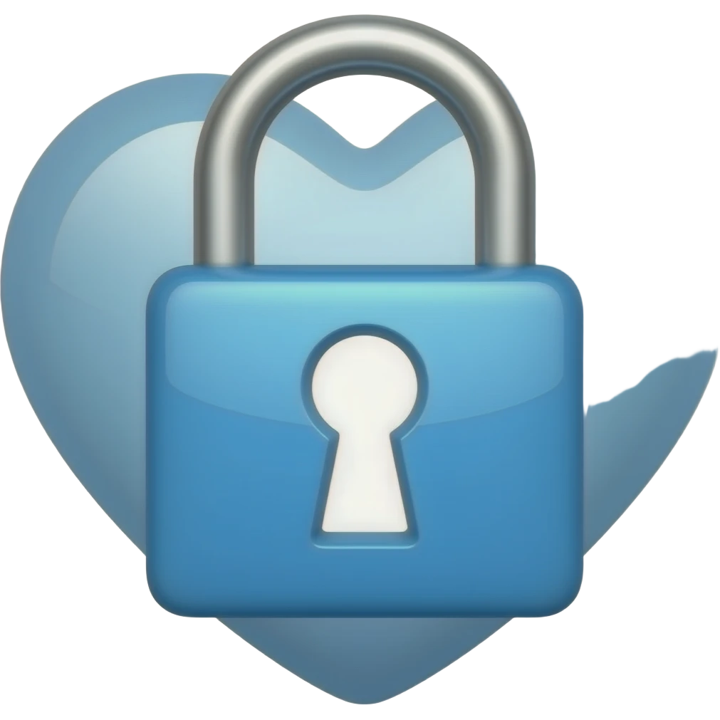 a blue lock anime heart emoji