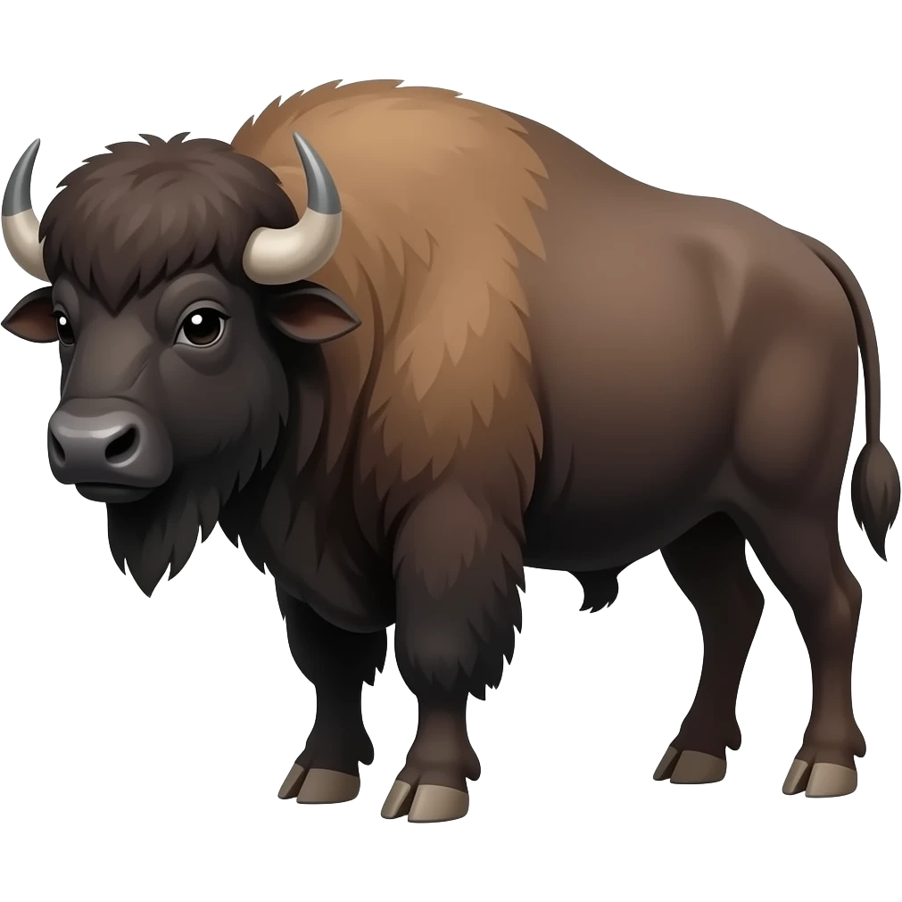 Buffalo emoji