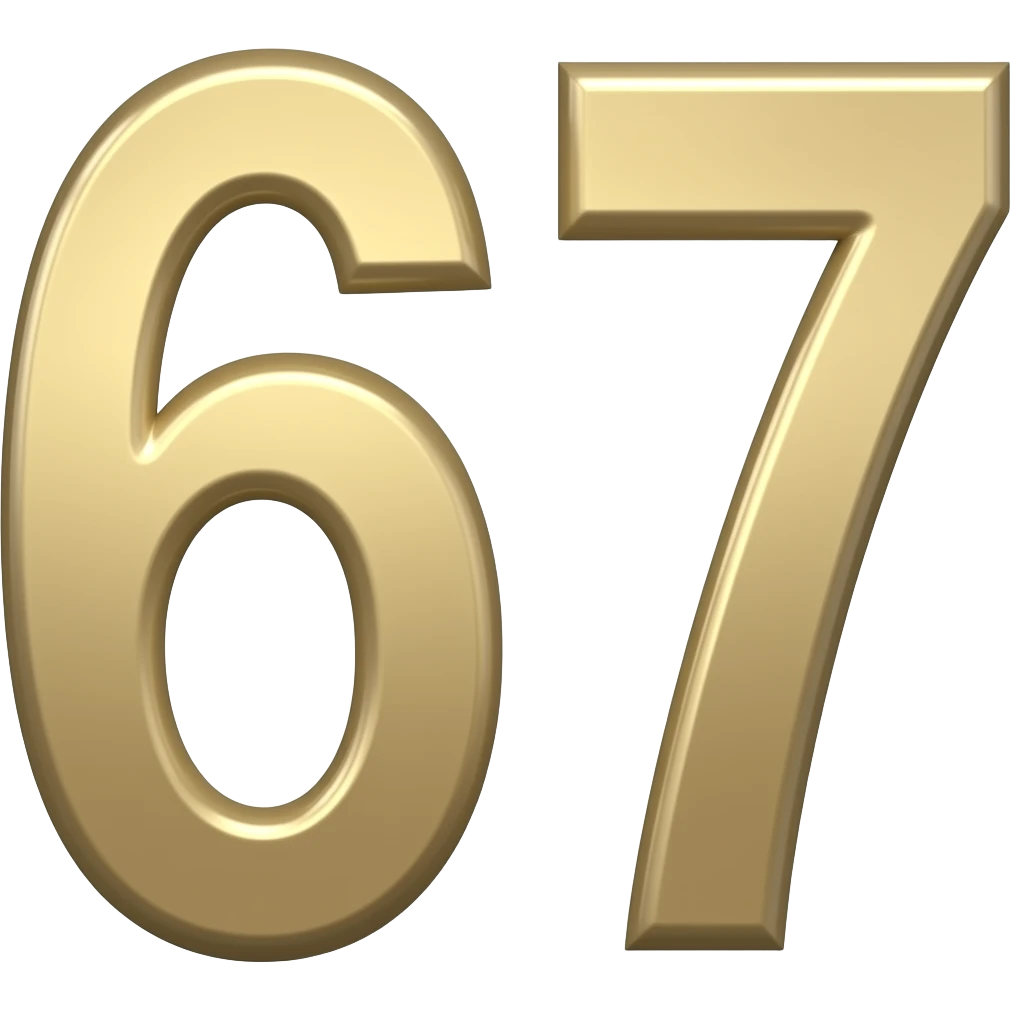 67 emoji