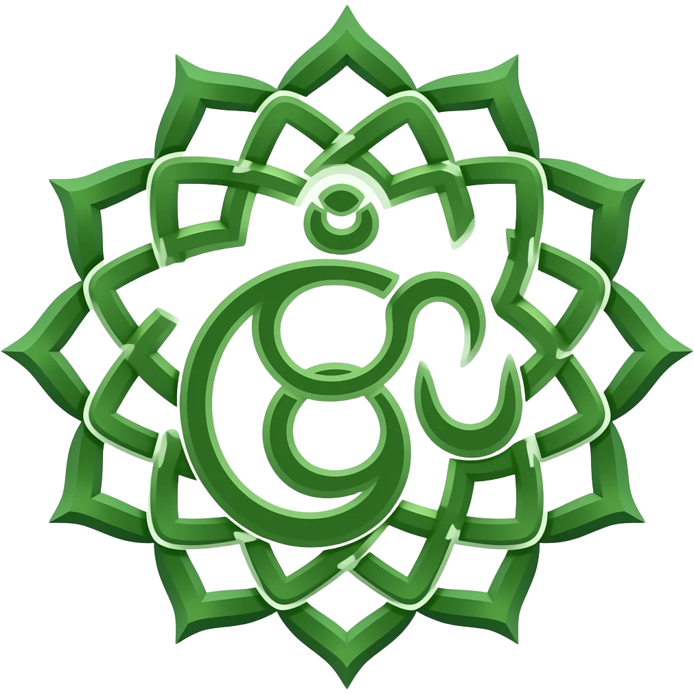 Need dark green chakras emoji