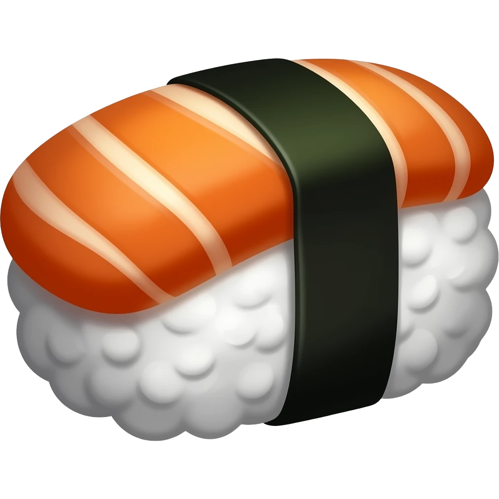 sushi emoji