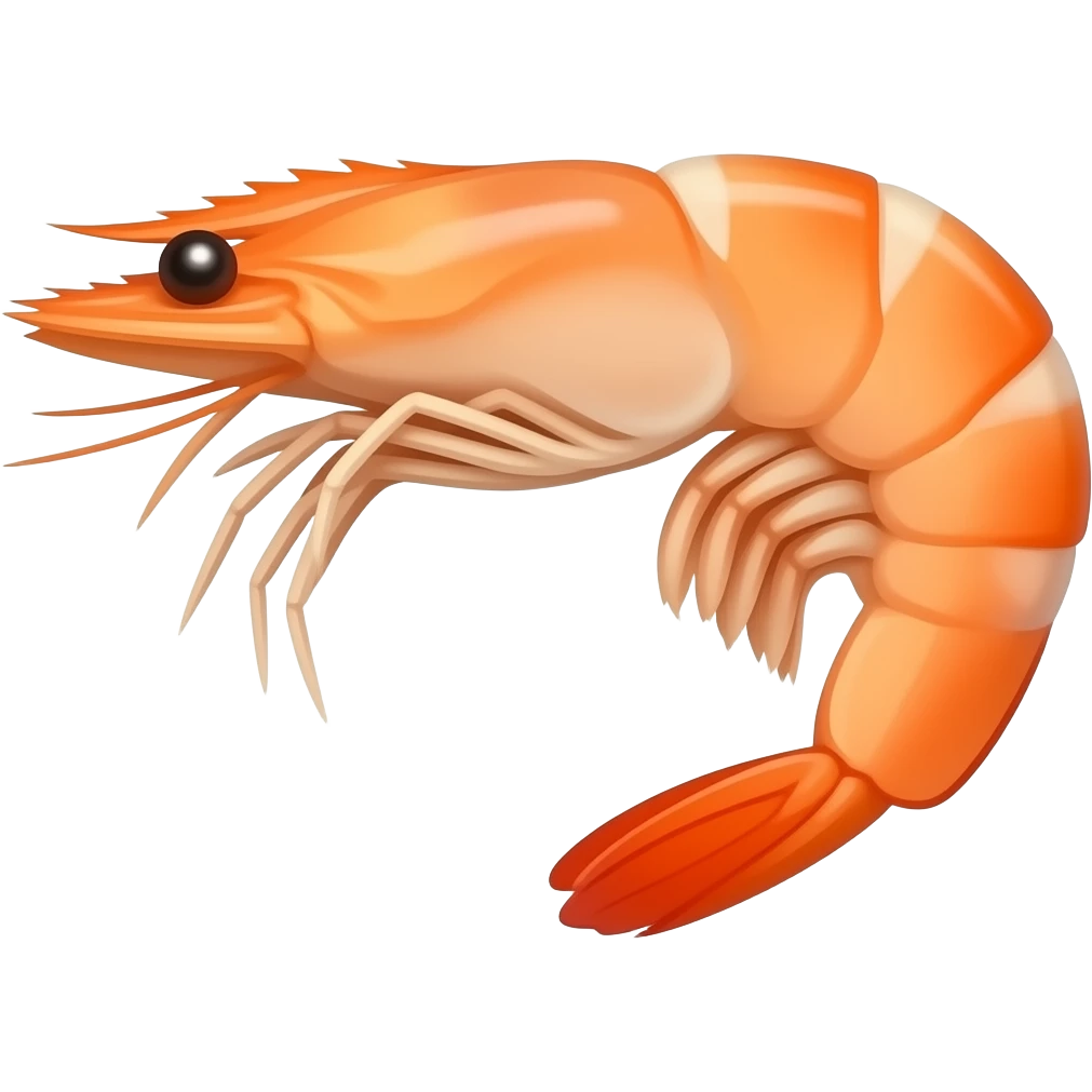 shrimp emoji