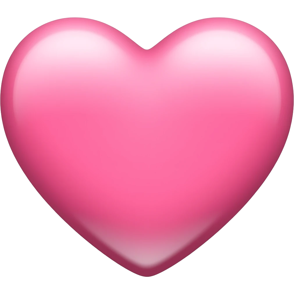 pink love paints dye emoji