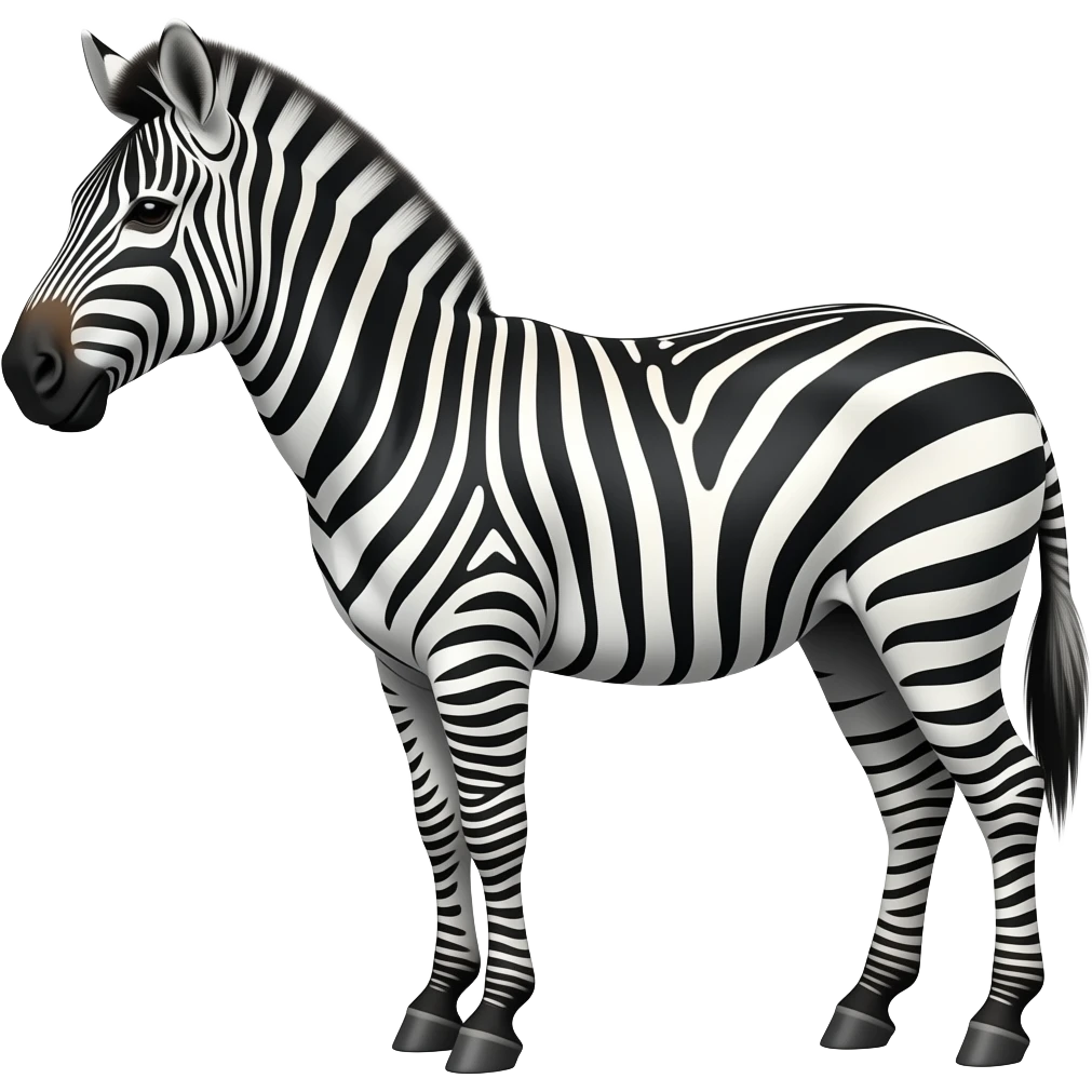 Zebra emoji