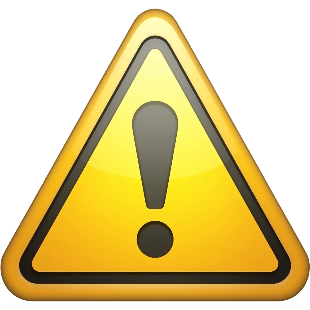 alert-triangle emoji